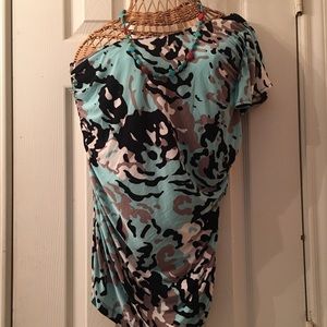 The Limited one shoulder blouse